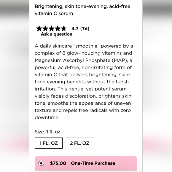 Beauty Bio Vitamin C Love Story Set 💕 - Picture 12 of 16